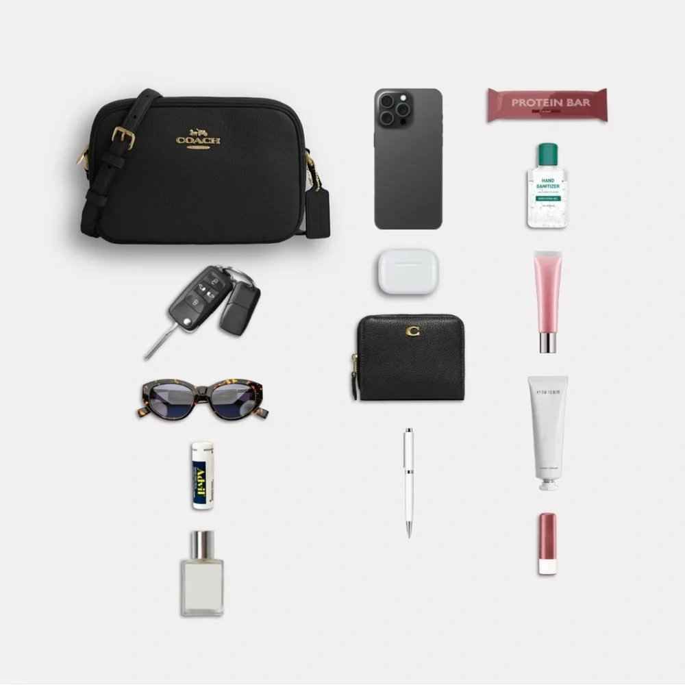 Jamie Leather Crossbody Camera Bag | Coach - Picture 16 of 16